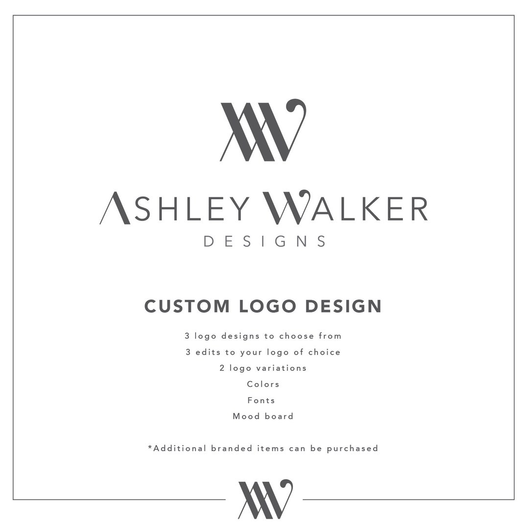 Custom Logo, Custom Logo Design, Logo Design, Business Logo, Unique ...