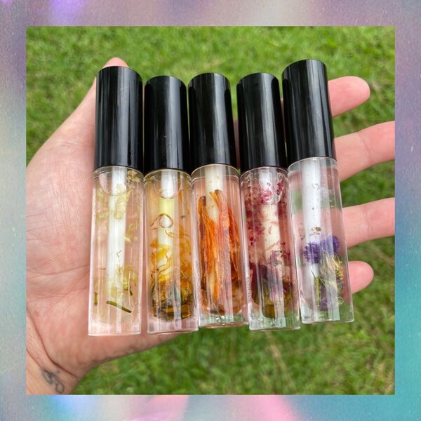 Infused Natural Lip Gloss