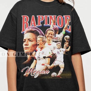 Limited Megan Rapinoe Shirt Vintage Bootleg Graphic Tee Megan Rapinoe T-Shirt, Sweatshirt Gift For Women and Man Unisex GSK13