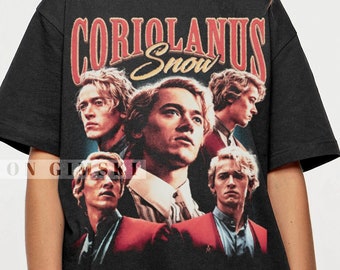 Limited Coriolanus Snow Shirt Vintage Bootleg Graphic Tee Coriolanus Snow T-Shirt Tom Blyth Sweatshirt Gift For Women and Man Unisex GSK35