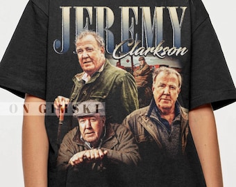 限定ジェレミー クラークソン シャツ ヴィンテージ ブートレッグ グラフィック T シャツ ジェレミー クラークソン T シャツ ジャーナリスト スウェットシャツ 女性と男性へのギフト ユニセックス GSK27