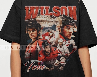 Limited Tom Wilson Shirt Vintage Bootleg Graphic Tee Tom Wilson T-Shirt Hockey Tom Wilson Sweatshirt Gift For Women and Man Unisex GSK1