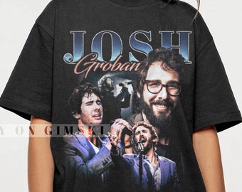 Limited Josh Groban Shirt Vintage Bootleg Josh Groban T-Shirt Tee Opera Singer Unisex Shirt Josh Groban Sweatshirt GSK3