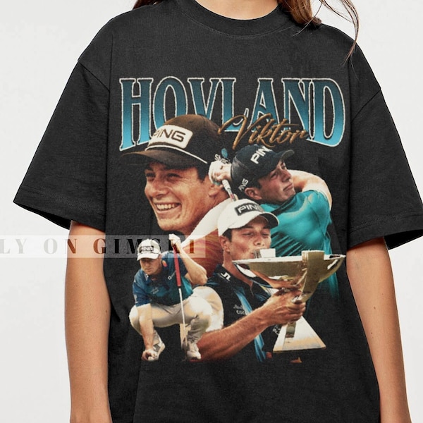 Limited Viktor Hovland Shirt Vintage Bootleg Graphic Tee Viktor Hovland T-Shirt Sport Sweatshirt Gift For Women and Man Unisex GSK16