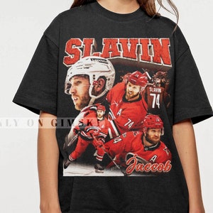 Limited Jaccob Slavin Shirt Vintage Bootleg Graphic Tee Jaccob Slavin T-Shirt Jaccob Slavin Sweatshirt Gift For Women and Man Unisex GSK20
