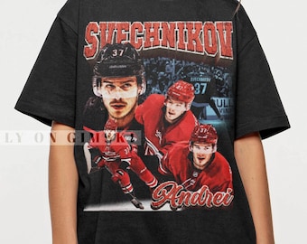 Limited Andrei Svechnikov Shirt Vintage Bootleg Graphic Tee Svechnikov T-Shirt Svechnikov Sweatshirt Gift For Women and Man Unisex GSK19