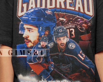 Johnny Gaudreau Shirt Vintage Bootleg Graphic Tee Johnny Gaudreau T-Shirt Retro Sweatshirt Gift For Women and Man Unisex GSK61