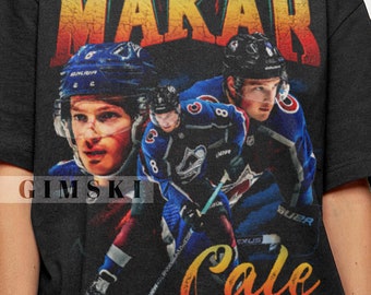 Cale Makar Shirt Vintage Bootleg Graphic Tee Cale Makar T-Shirt Retro Sweatshirt Gift For Women and Man Unisex GSK87