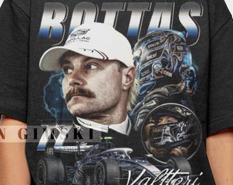 Valtteri Bottas Vintage Bootleg Graphic 2026 Valtteri Bottas T-Shirt Retro Sweatshirt Gift For Women and Man Unisex GSK120