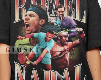 ラファエル・ナダル ブルロゴ Tシャツ（メンズ・レディースサイズ