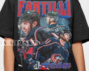 Limited Adam Fantilli Shirt Vintage Bootleg Graphic Tee Adam Fantilli T-Shirt Sport Sweatshirt Gift For Women and Man Unisex GSK29