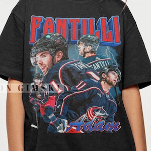 Limited Adam Fantilli Shirt Vintage Bootleg Graphic Tee Adam Fantilli T-Shirt Sport Sweatshirt Gift For Women and Man Unisex GSK29
