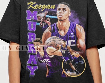 Limited Keegan Murray Shirt Vintage Bootleg Graphic Tee Keegan Murray T-Shirt BasketBall Sport Sweatshirt Gift For Women and Man Unisex GSK4