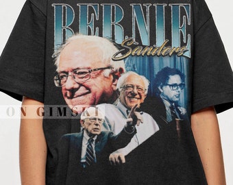 Bernie Sanders Shirt Vintage Bootleg Graphic Tee Bernie Sanders T-Shirt Retro Sweatshirt Gift For Women and Man Unisex GSK49