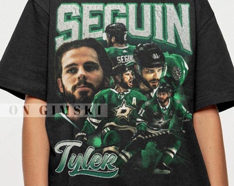 Tyler Seguin Shirt Vintage Bootleg Graphic Tee Tyler Seguin T-Shirt Retro Sweatshirt Gift For Women and Man Unisex GSK103