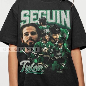 Maglietta Tyler Seguin Vintage Bootleg Graphic Tee Maglietta Tyler Seguin Felpa retrò Regalo per donna e uomo Unisex GSK103