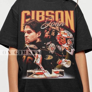 John Gibson Shirt Vintage Bootleg Graphic Tee David Pastrňák T-Shirt Retro Sweatshirt Gift For Women and Man Unisex GSK105