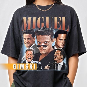 Limited Luis Miguel Shirt Vintage Bootleg Luis Miguel T-Shirt Tee Latina vintage Unisex Shirt Luis Miguel Sweatshirt SKI12