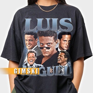 Limited Luis Miguel Shirt Vintage 90&#39;s Bootleg Luis Miguel T-Shirt Tee Latina vintage Unisex Shirt Luis Miguel Sweatshirt SKI28