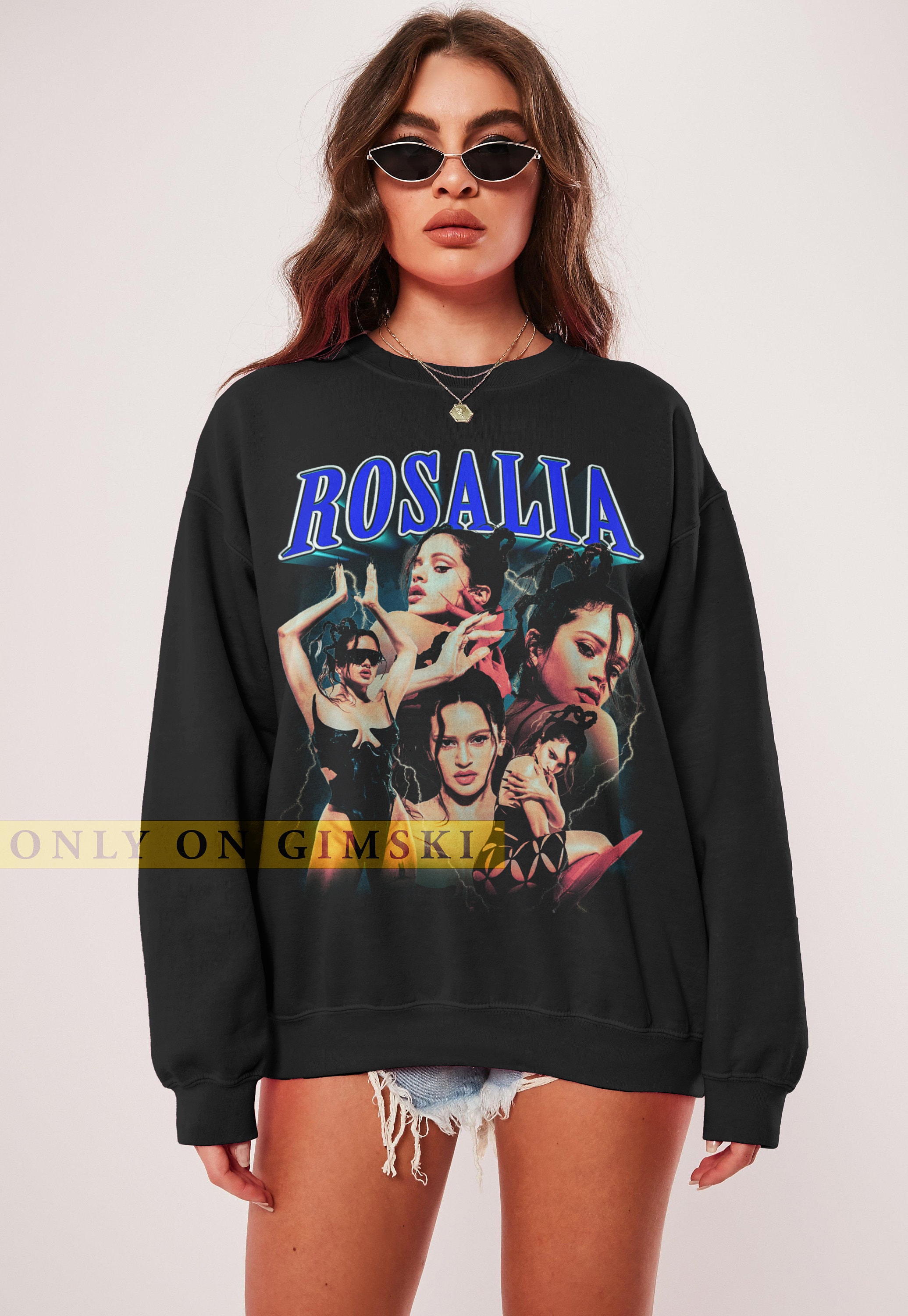 Clothing Roselia Skajan Blue x Black L Size 