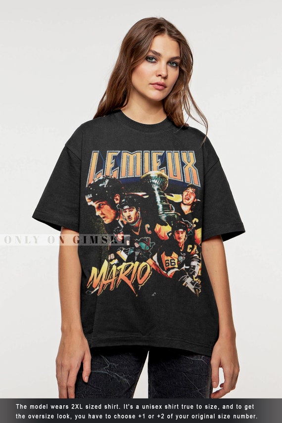Mario lemieux t best sale shirt
