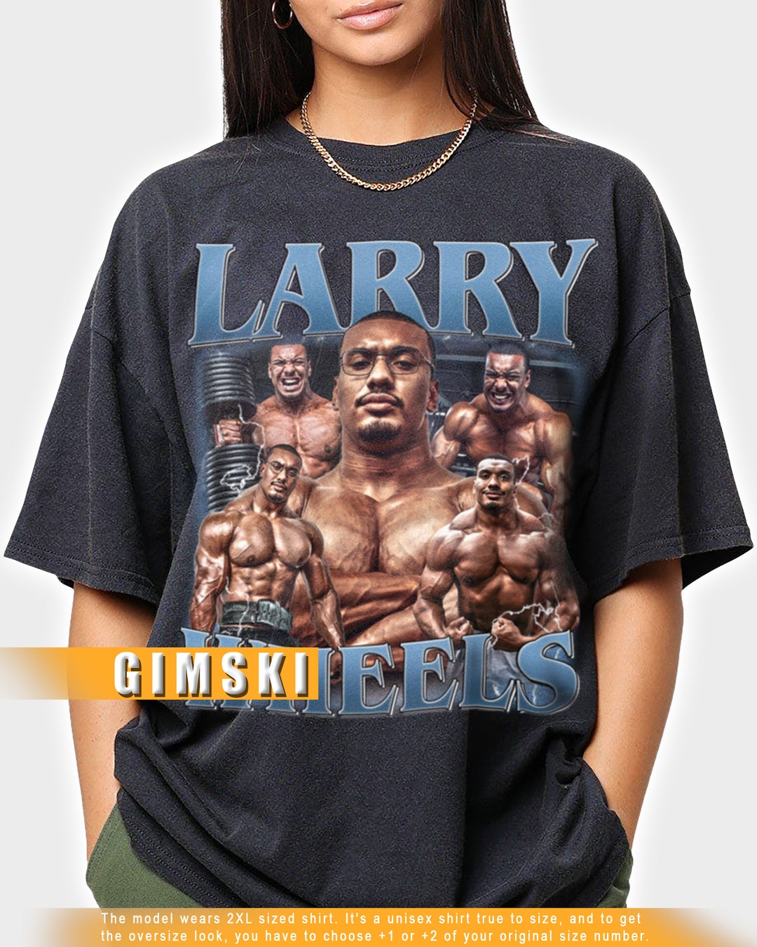 Limited Larry Wheels Shirt Vintage Bootleg Larry Wheels