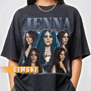 Limited Jenna Ortega Shirt Vintage Bootleg Jenna Ortega T-Shirt Tee Movie Unisex Jenna Ortega Shirt Sweatshirt SKI11
