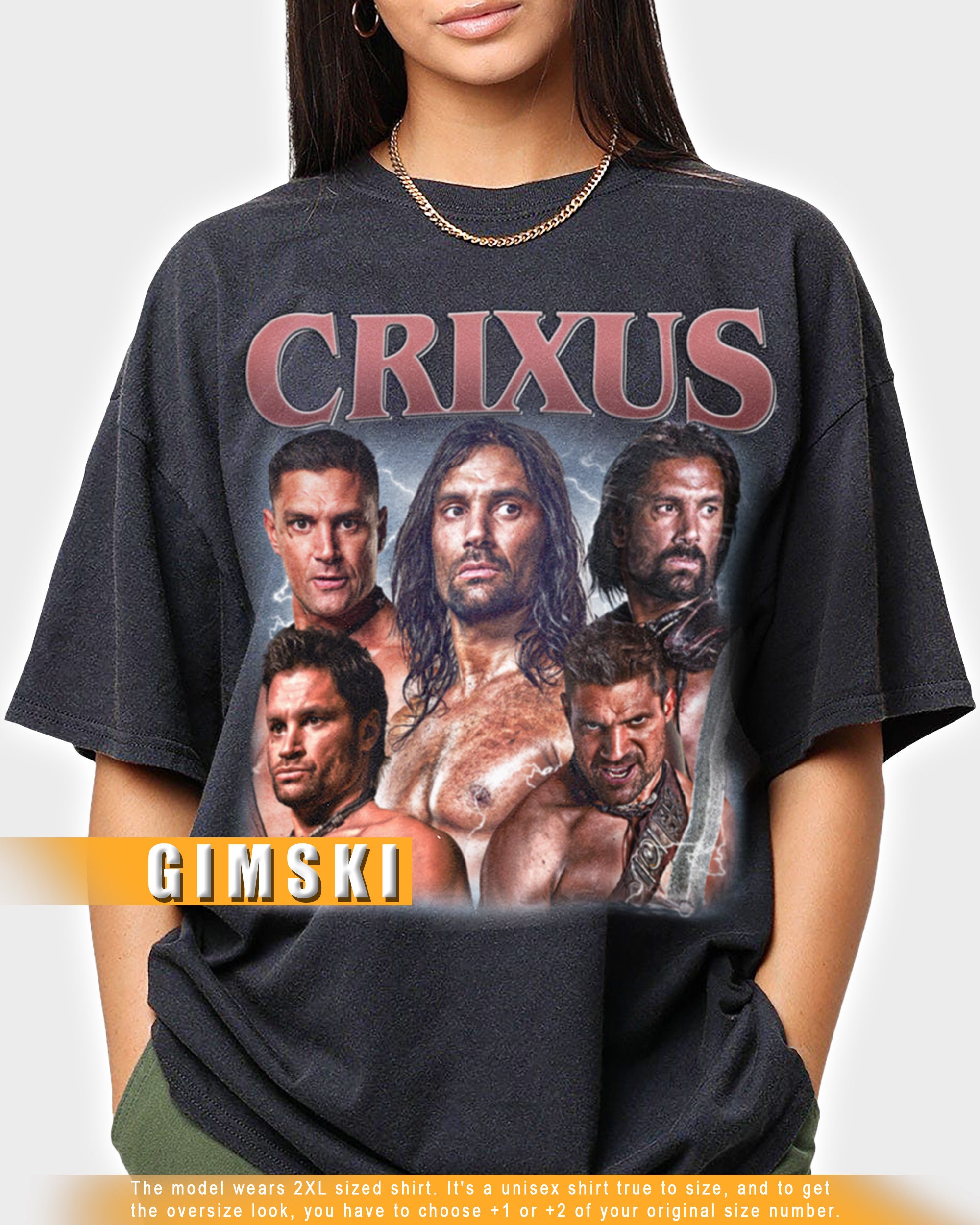 Spartacus Shirt Etsy Ireland