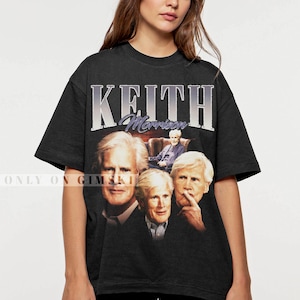 Koszula Keitha Morrisona Vintage Bootleg Graphic Tee Koszulka Keitha Morrisona Koszulka Retro Bluza Prezent Dla Kobiet i Mężczyzn Unisex GSK60