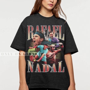 Nike ラファエル・ナダル ロゴ Tシャツ 紫 Nike テニスTシャツ ナダルモデル M サイズ(US) グラデーション