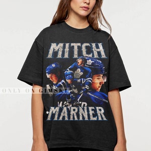 Mitchell Marner Shirt Vintage Bootleg Grafik T-Shirt Mitchell Marner T-Shirt Retro Sweatshirt Geschenk für Damen und Herren Unisex GSK89