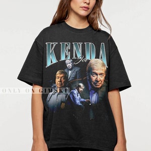 Joe Kenda Shirt Vintage Bootleg Graphic Tee Joe Kenda T-Shirt Retro Sweatshirt Gift For Women and Man Unisex GSK82