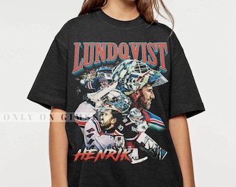 Henrik lundqvist women's jersey sales