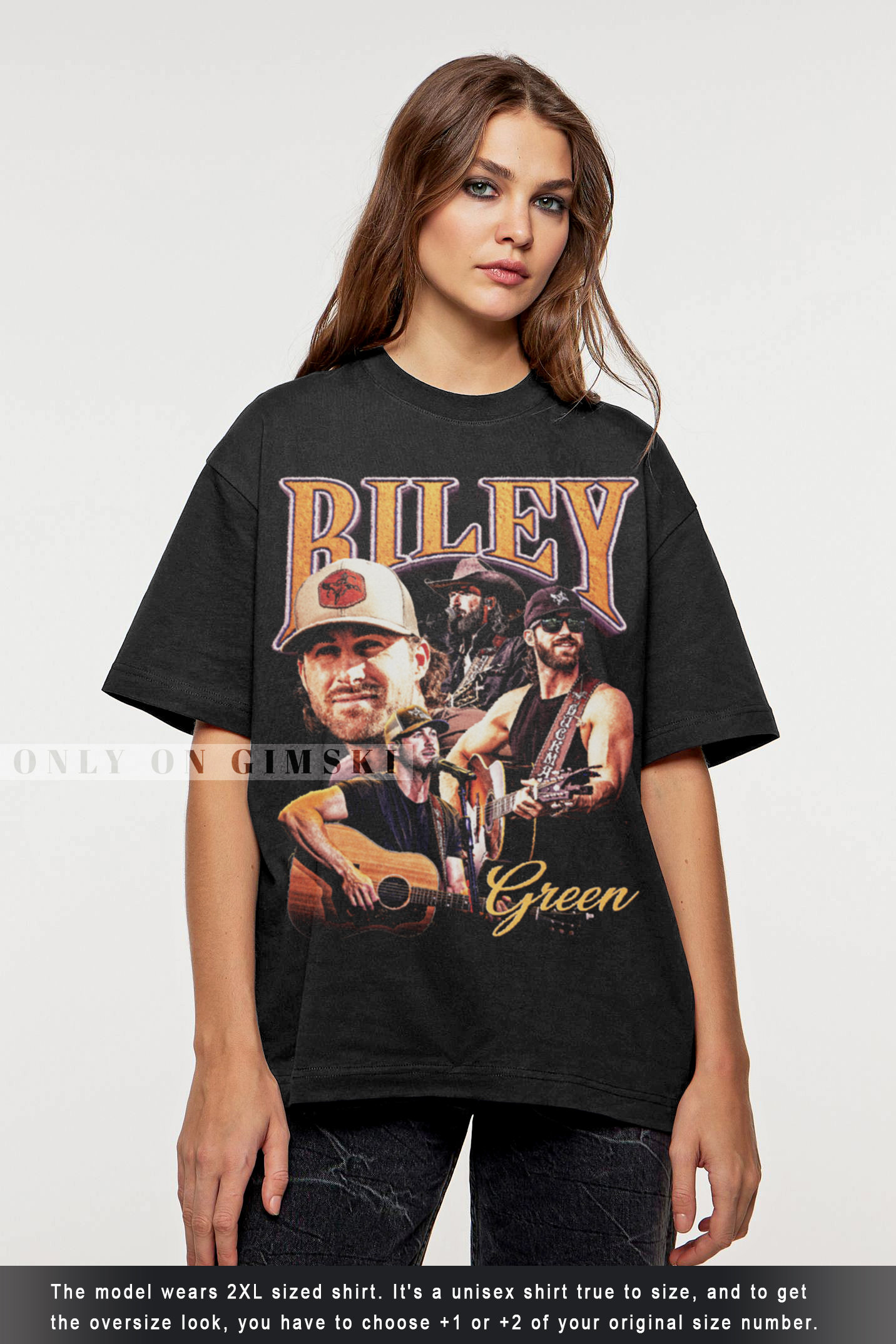 riley green t shirts