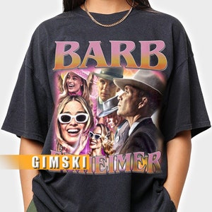 Limited Berbenheimer Shirt Vintage Bootleg Berbenheimer T-Shirt Tee Movie Unisex Shirt Berbenheimer Sweatshirt SKI38
