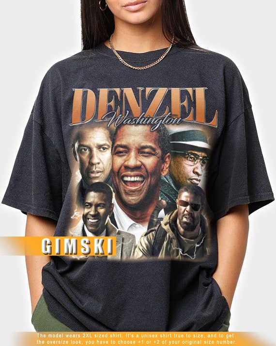 Denzel washington sale shirt