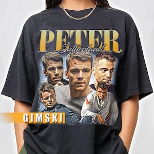 Limited Peter Sutherland Shirt Vintage Bootleg Gabriel Basso T-Shirt Tee Movie Unisex Shirt Gabriel Basso Sweatshirt SKI9