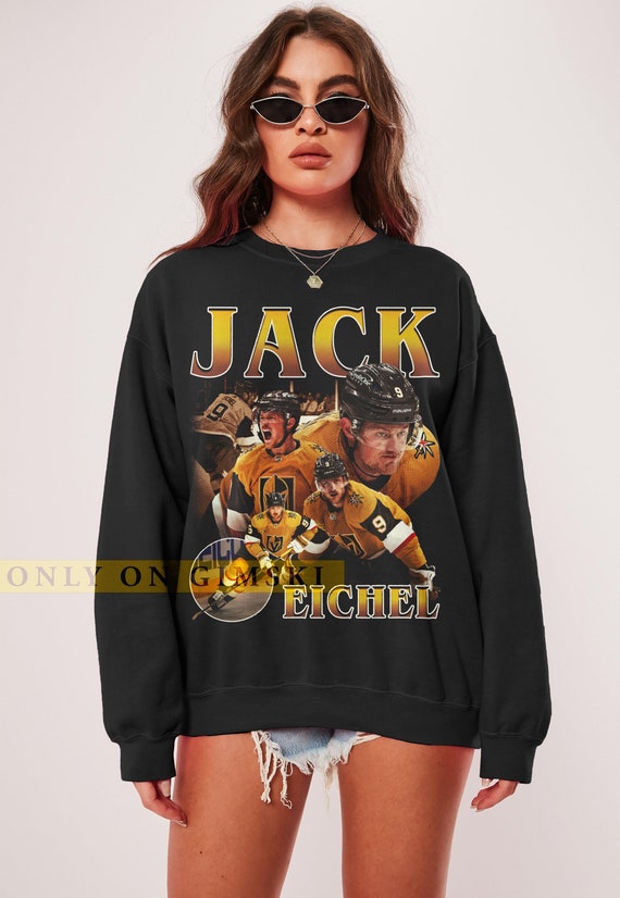 Limited Jack Eichel Shirt Vintage Bootleg Graphic Tee Jack Eichel