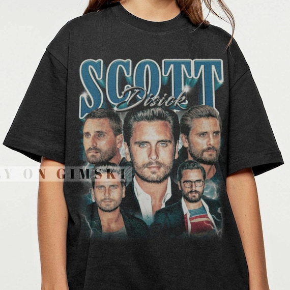 Limited Scott Disick Shirt Vintage Bootleg Scott Disick T-shirt