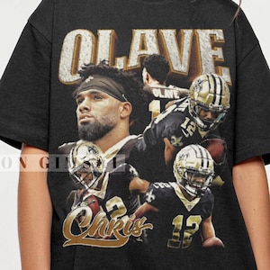 Chris Olave Shirt Vintage Bootleg Graphic Tee love T-Shirt Retro Sweatshirt Gift For Women and Man Unisex GSK108