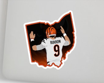 Joe Burrow Decal