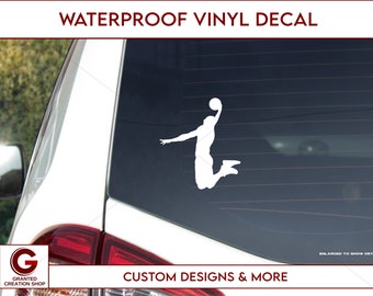 Kobe Byrant dunk Vinyl Decal Window Car Waterproof
