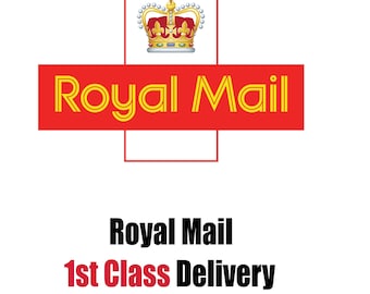 1ST Class Postal Service Upgrade from Standard by Royal Mail