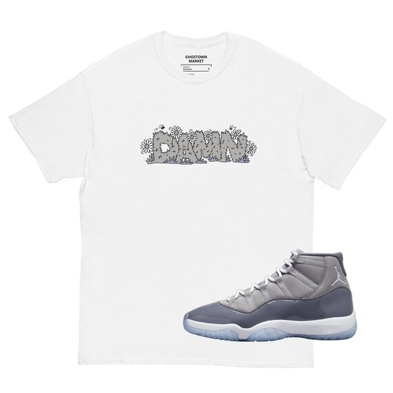 air jordan 11 cool grey outfit