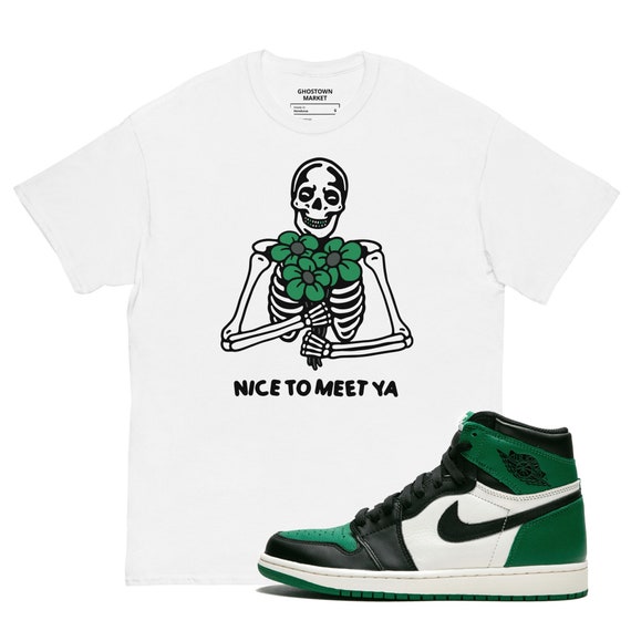 Jordan Pine Green Unisex Tshirt 