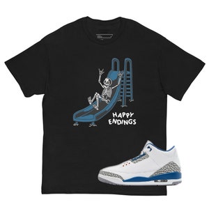 Jordan 3 Wizards &quot;Happy Endings&quot; Clothes to match sneakers