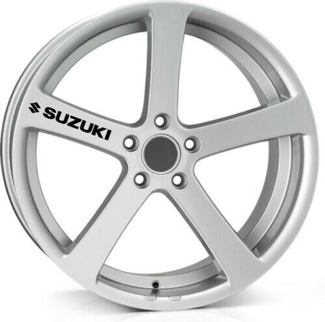 Suzuki Rim Sticker 6 X Suzuki ALLOY WHEEL Quality Vinyl Decal Sticker 100mm Long Black - Etsy