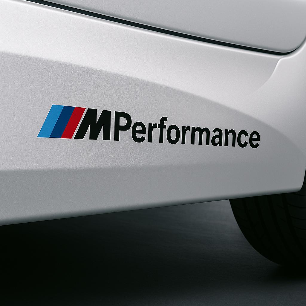 2x BMW Performance Sport Stickers Decal Graphics Vinyl - Etsy