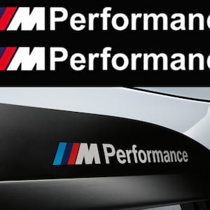 BMW M Power M Performance Huge Side Nuovi adesivi per decalcomanie