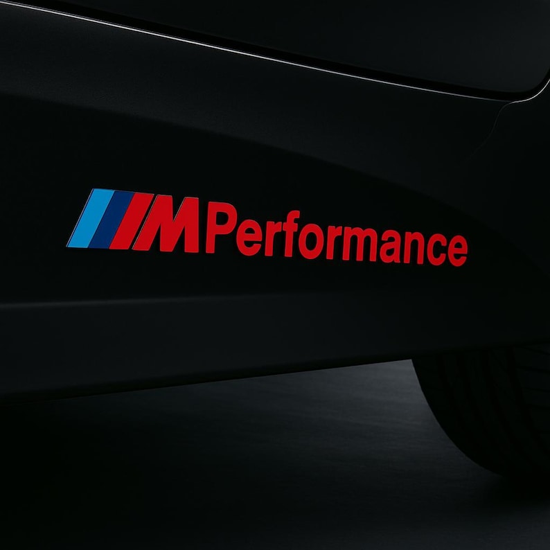 2x BMW Performance Sport Stickers Decal Graphics Vinyl - Etsy